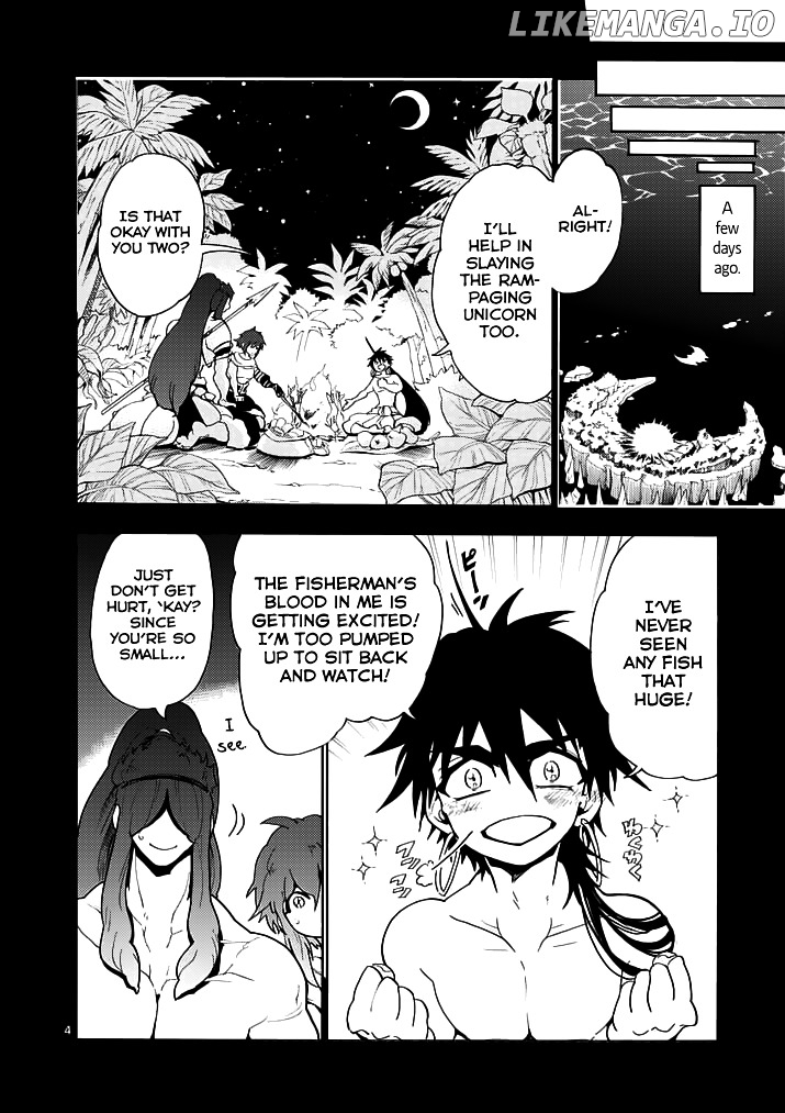 Magi – Sinbad No Bouken chapter 14 - page 5