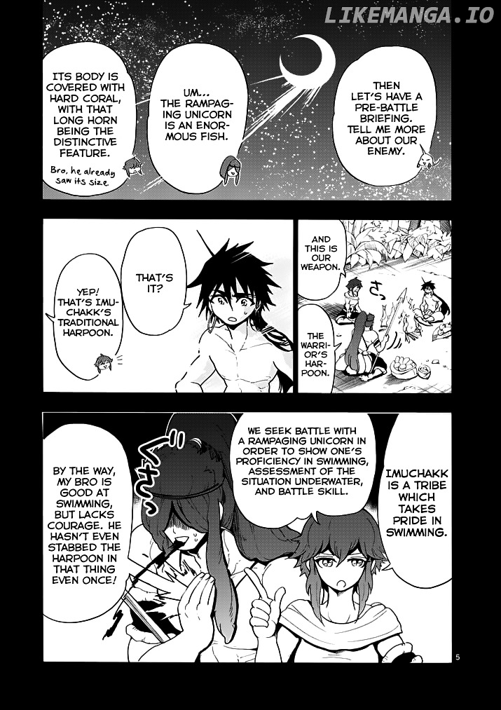 Magi – Sinbad No Bouken chapter 14 - page 6