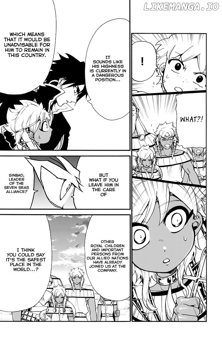 Magi – Sinbad No Bouken chapter 111 - page 9