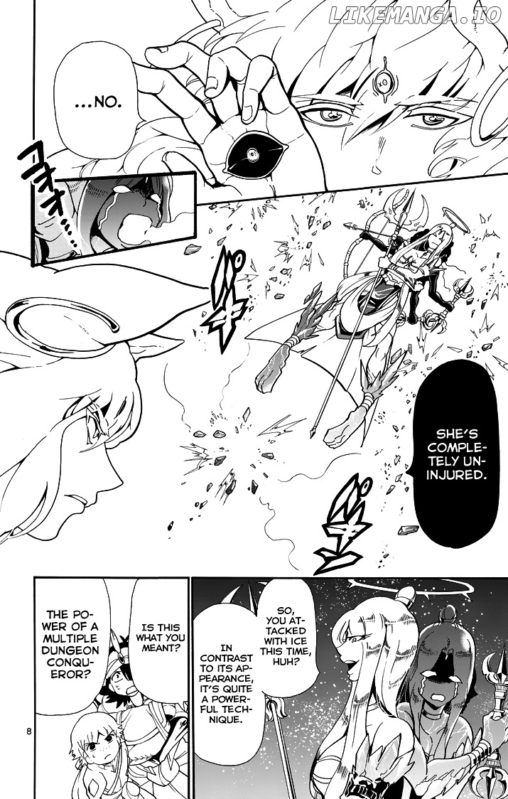 Magi – Sinbad No Bouken chapter 52 - page 10