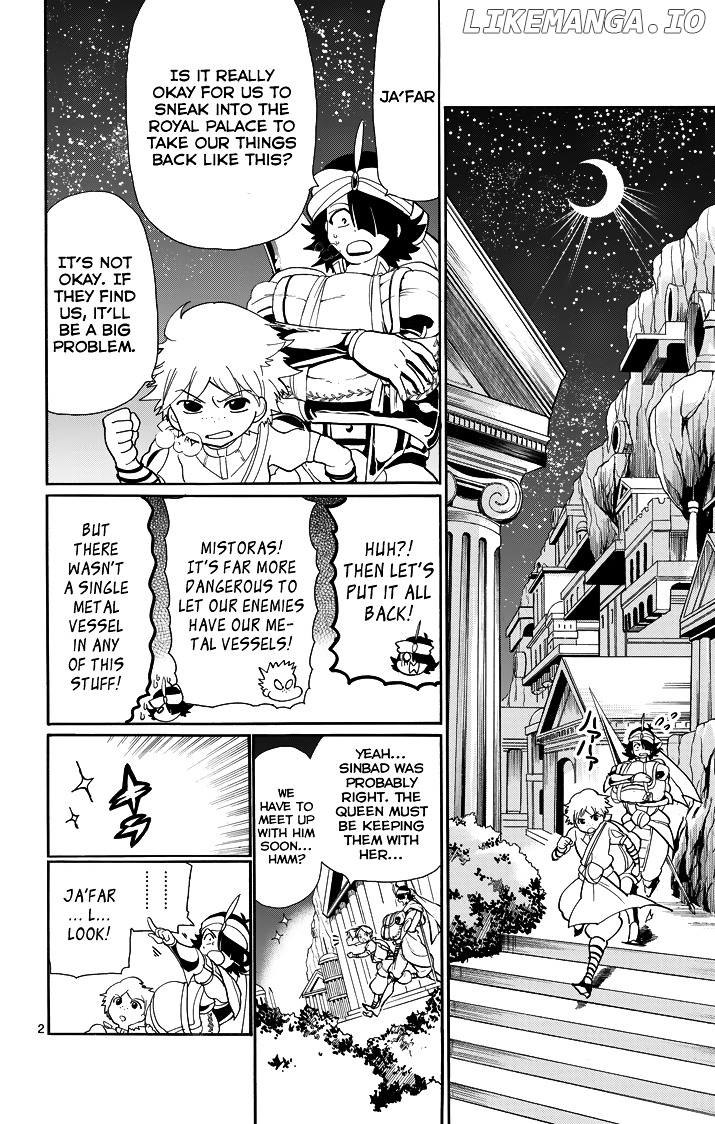 Magi – Sinbad No Bouken chapter 52 - page 4