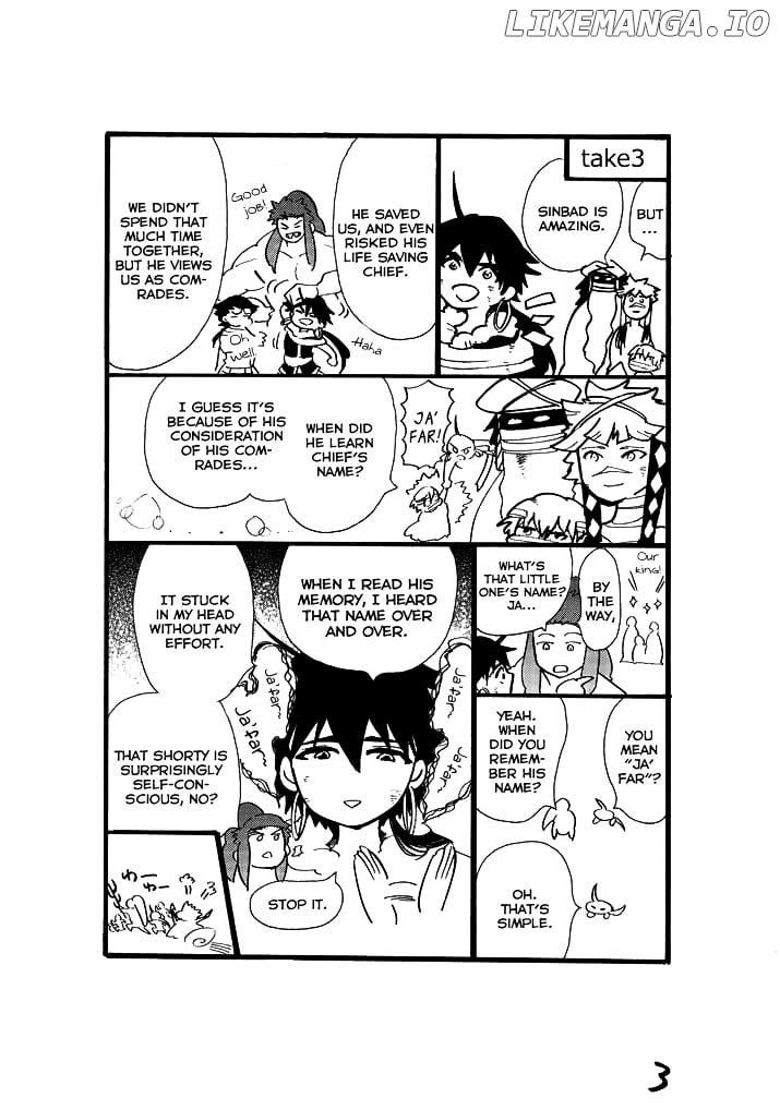 Magi – Sinbad No Bouken chapter 27.5 - page 4