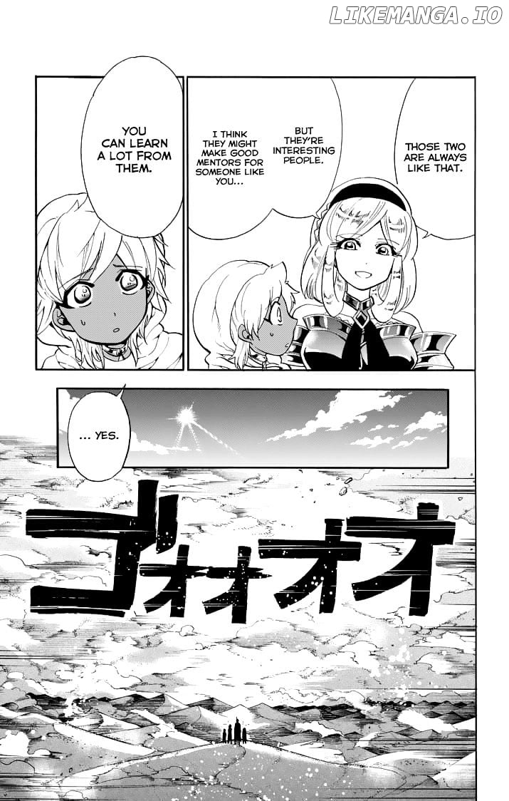 Magi – Sinbad No Bouken chapter 112 - page 7