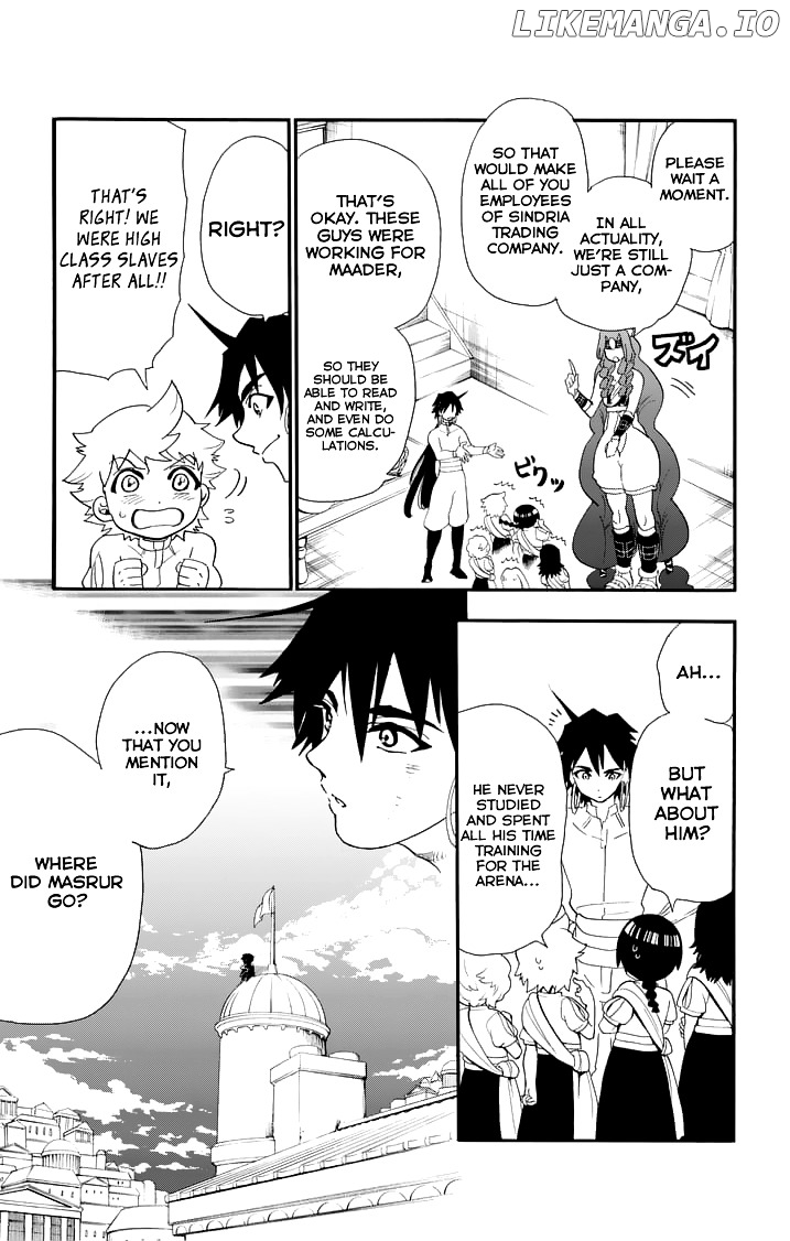 Magi – Sinbad No Bouken chapter 82 - page 17