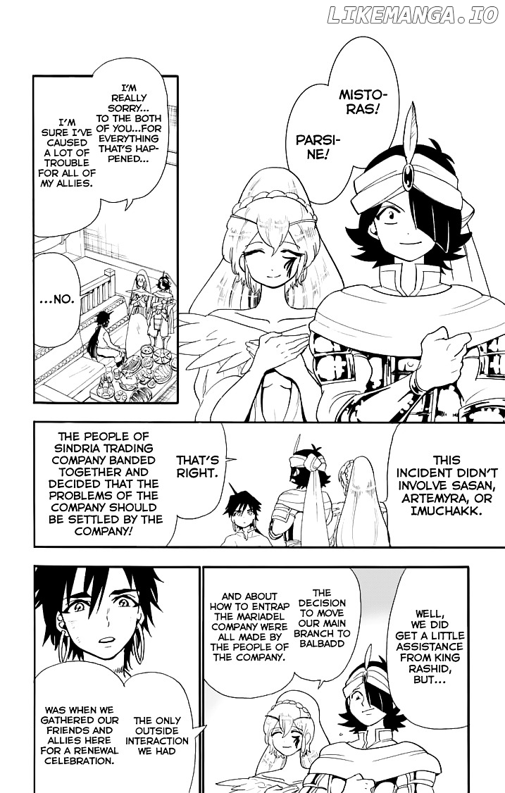 Magi – Sinbad No Bouken chapter 82 - page 6