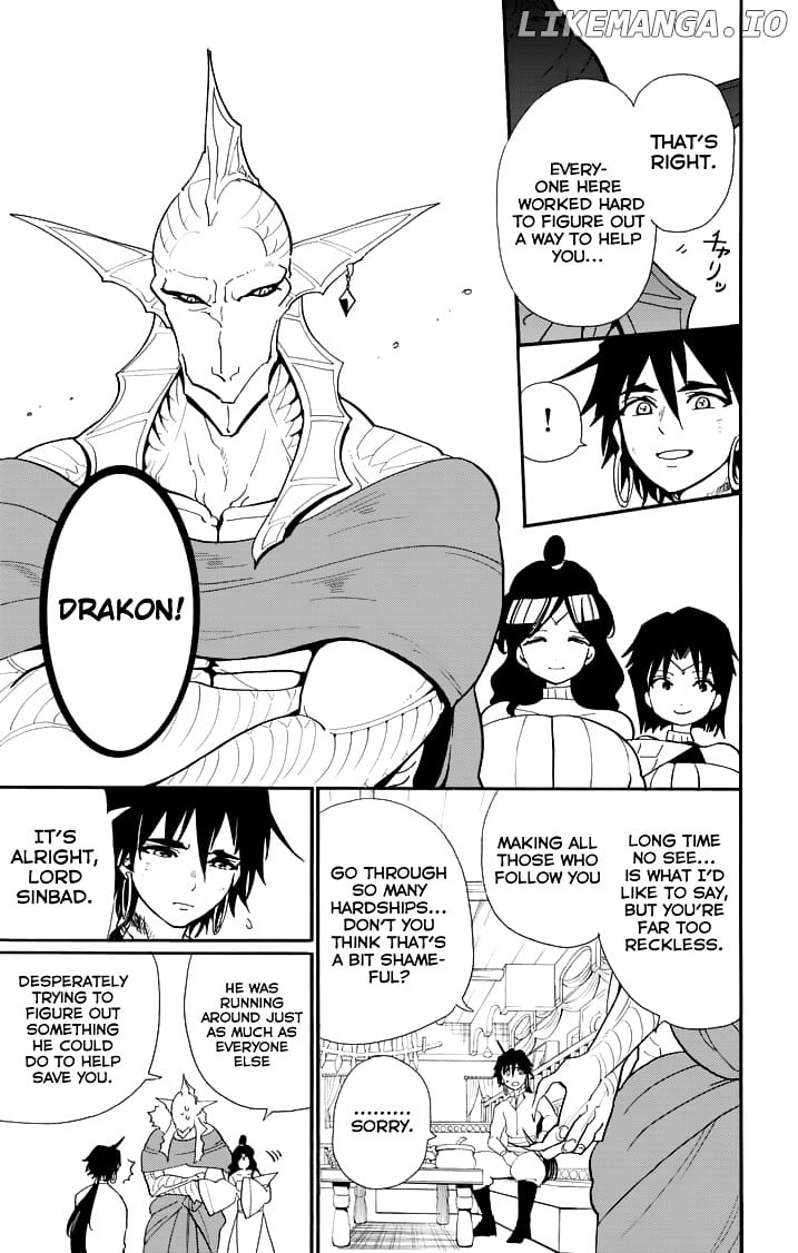 Magi – Sinbad No Bouken chapter 82 - page 7