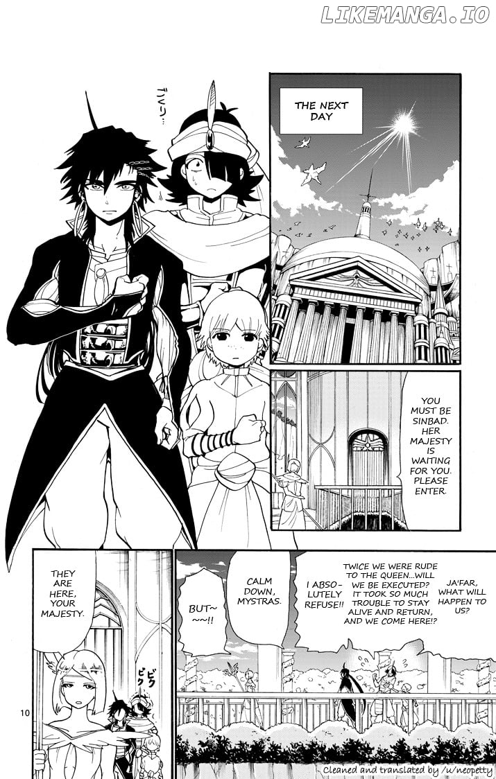 Magi – Sinbad No Bouken chapter 53 - page 10