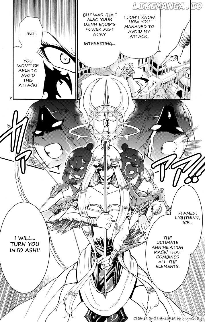 Magi – Sinbad No Bouken chapter 53 - page 2