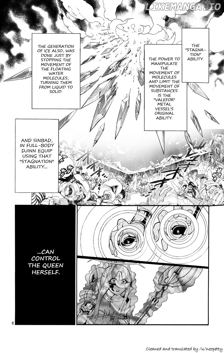 Magi – Sinbad No Bouken chapter 53 - page 6