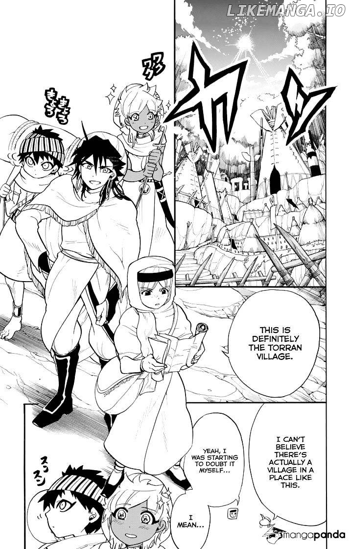 Magi – Sinbad No Bouken chapter 113 - page 3