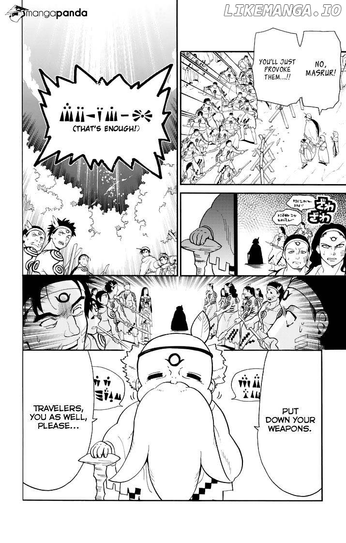 Magi – Sinbad No Bouken chapter 113 - page 8