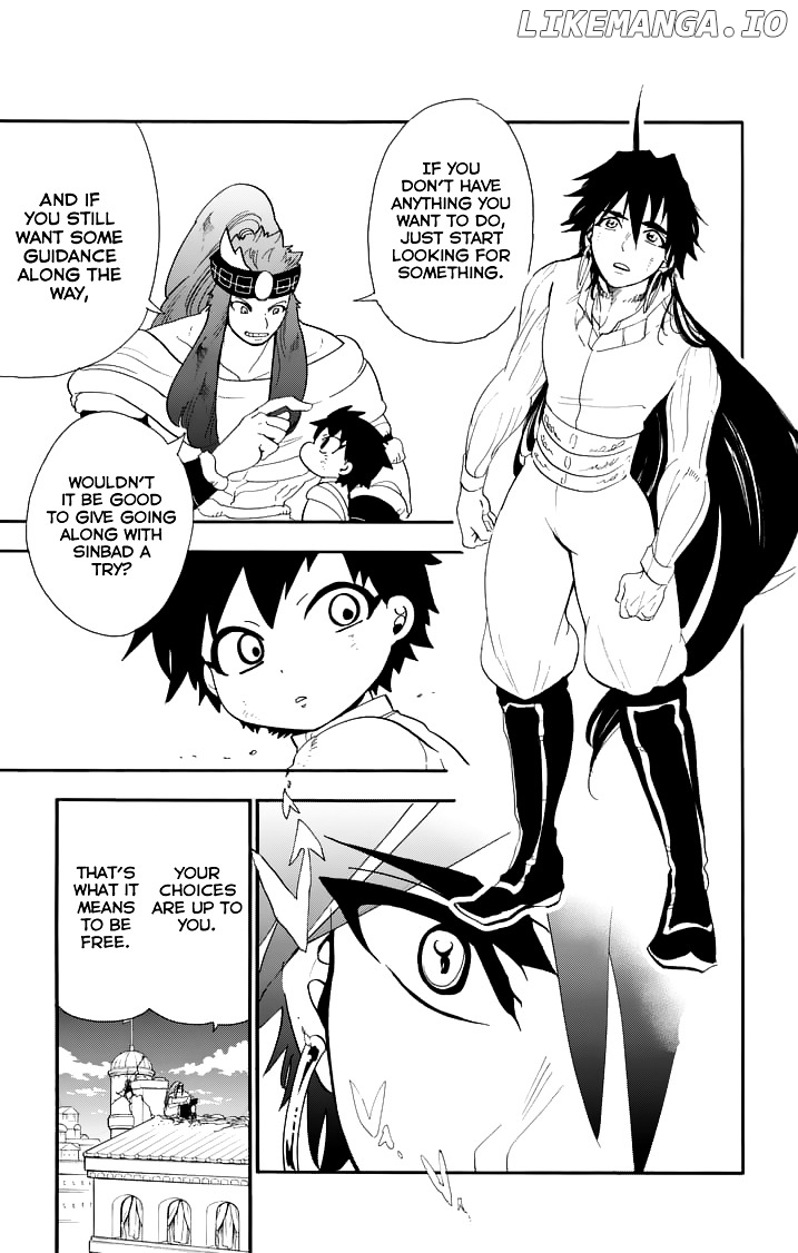 Magi – Sinbad No Bouken chapter 83 - page 16