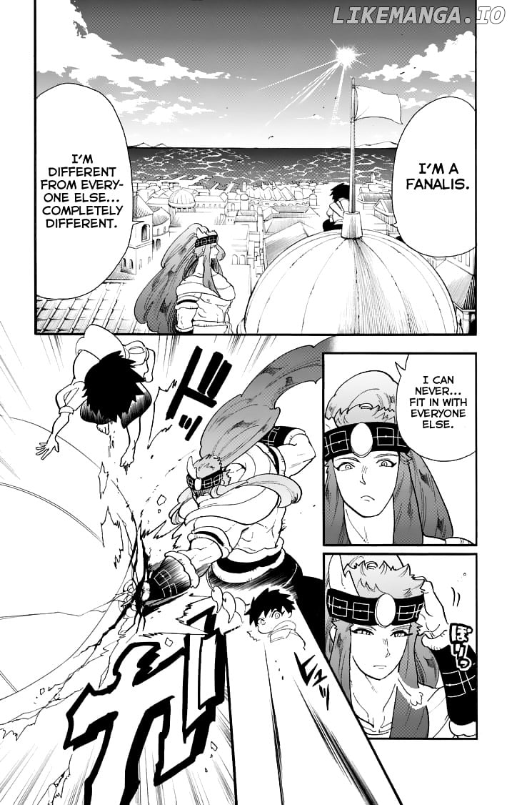 Magi – Sinbad No Bouken chapter 83 - page 7