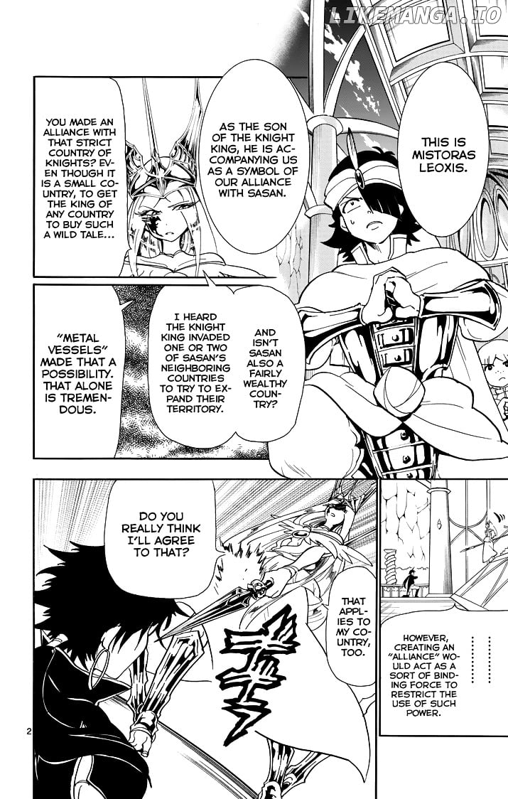 Magi – Sinbad No Bouken chapter 54 - page 4