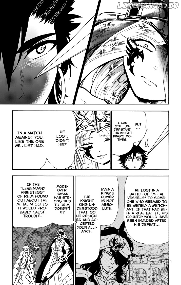 Magi – Sinbad No Bouken chapter 54 - page 5