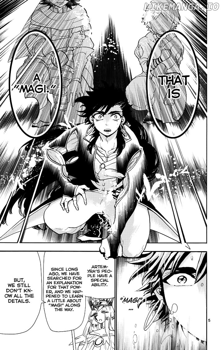 Magi – Sinbad No Bouken chapter 54 - page 7