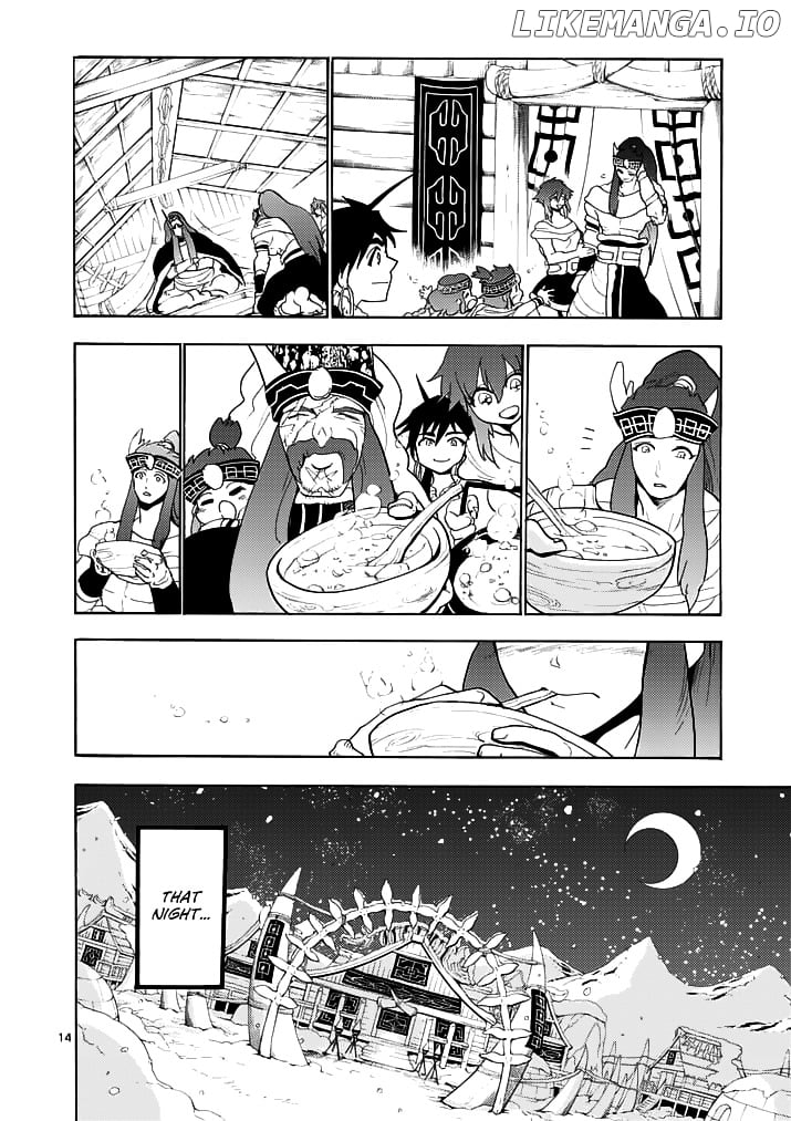 Magi – Sinbad No Bouken chapter 16.1 - page 15