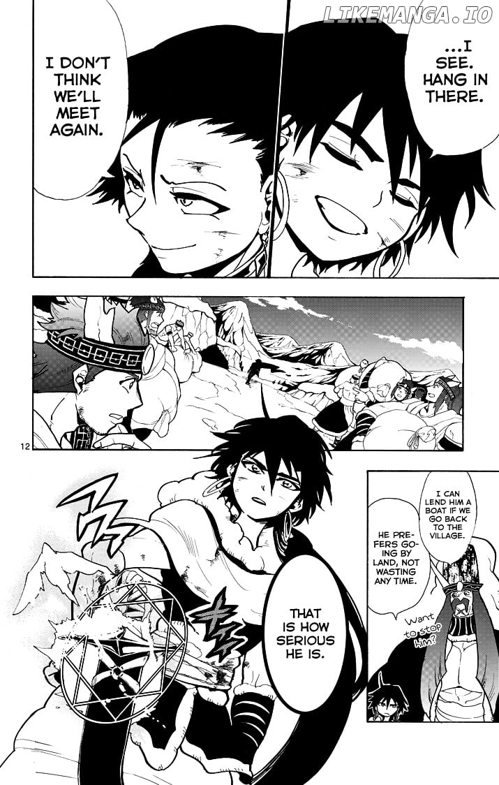 Magi – Sinbad No Bouken chapter 28 - page 13