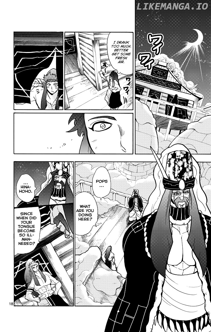 Magi – Sinbad No Bouken chapter 28 - page 19