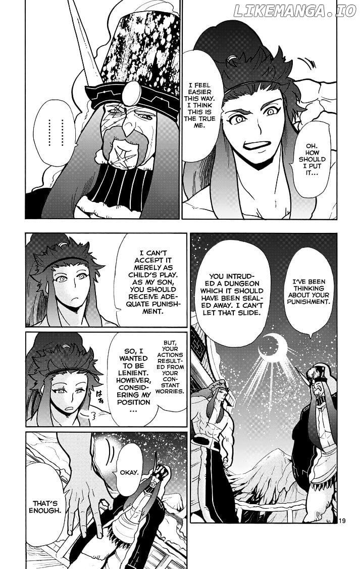 Magi – Sinbad No Bouken chapter 28 - page 20