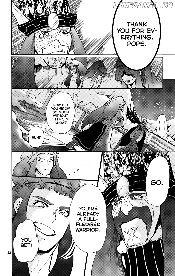 Magi – Sinbad No Bouken chapter 28 - page 23