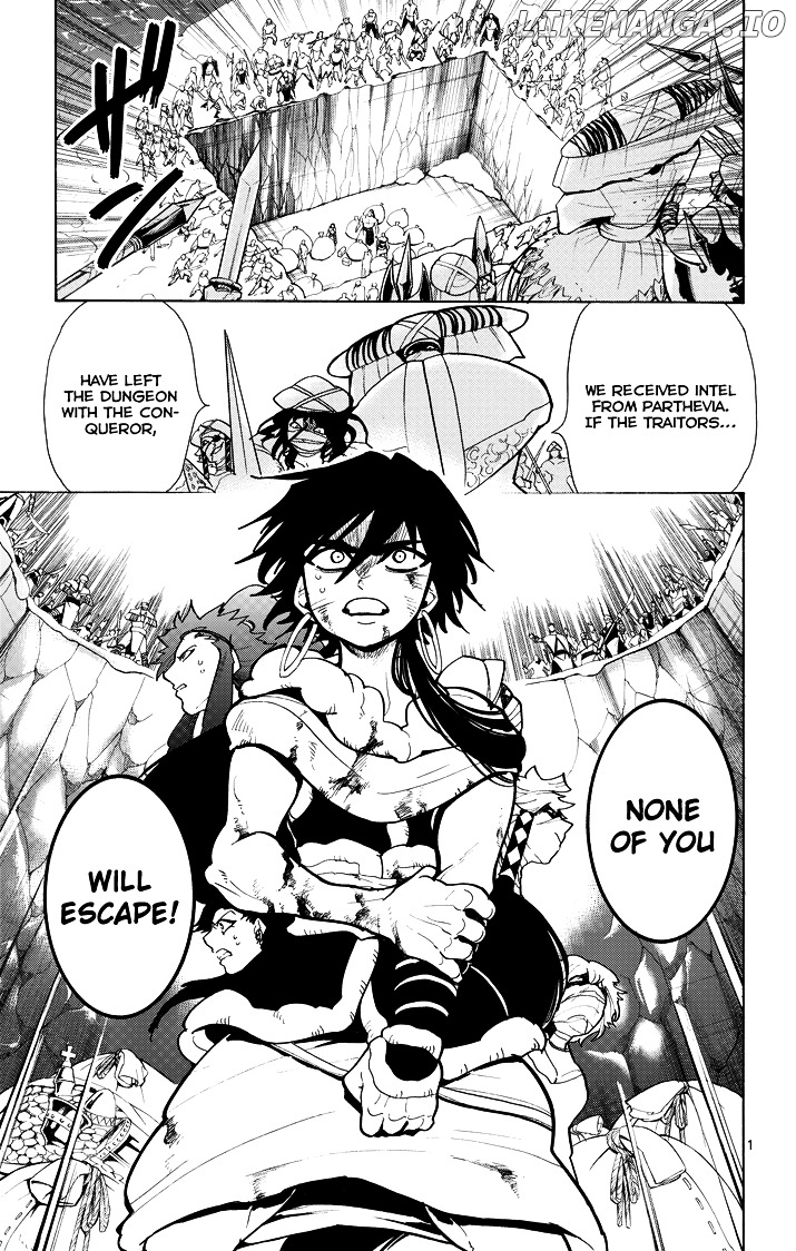 Magi – Sinbad No Bouken chapter 28 - page 3