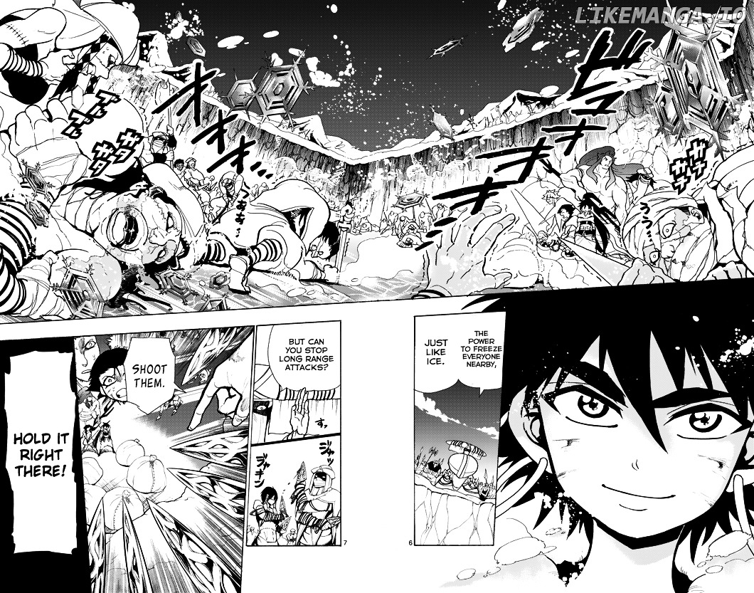 Magi – Sinbad No Bouken chapter 28 - page 8