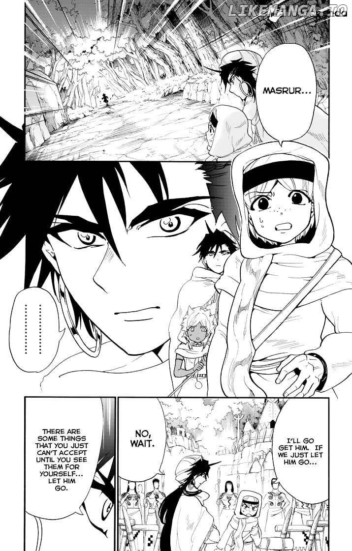 Magi – Sinbad No Bouken chapter 114 - page 3