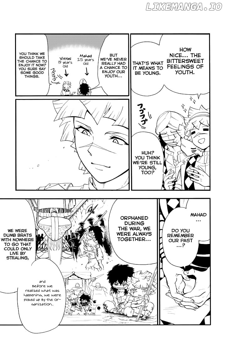 Magi – Sinbad No Bouken chapter 84 - page 13