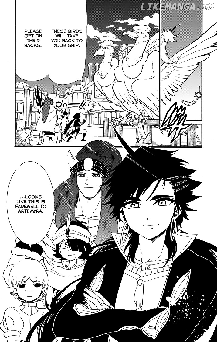 Magi – Sinbad No Bouken chapter 55 - page 3