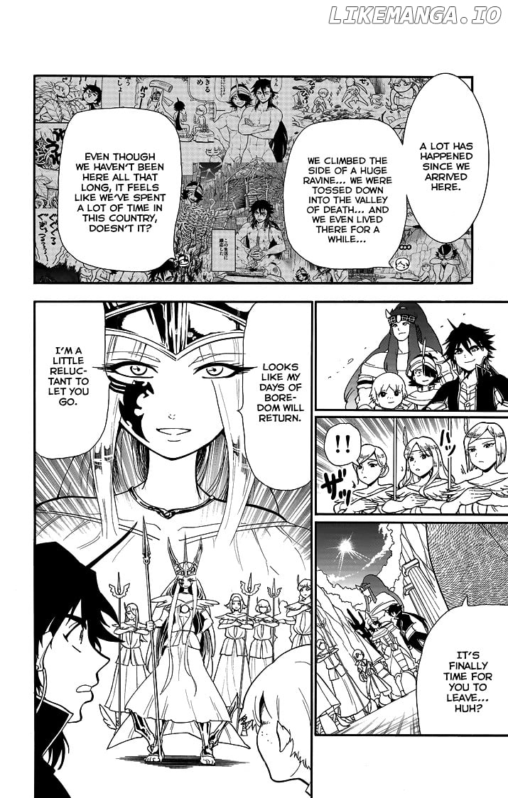 Magi – Sinbad No Bouken chapter 55 - page 4