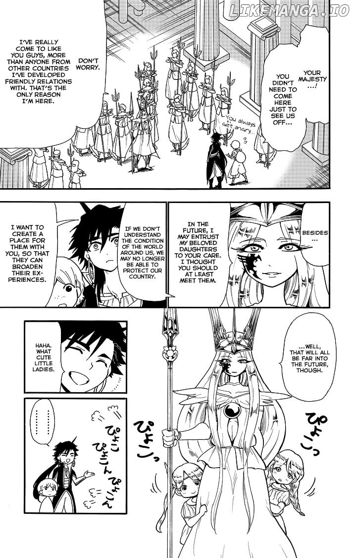 Magi – Sinbad No Bouken chapter 55 - page 5