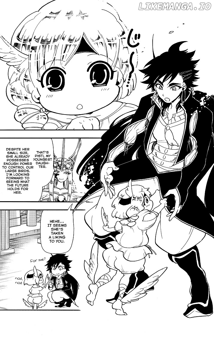 Magi – Sinbad No Bouken chapter 55 - page 7