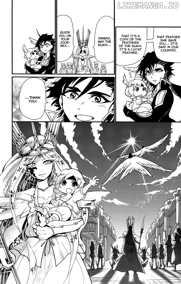 Magi – Sinbad No Bouken chapter 55 - page 8