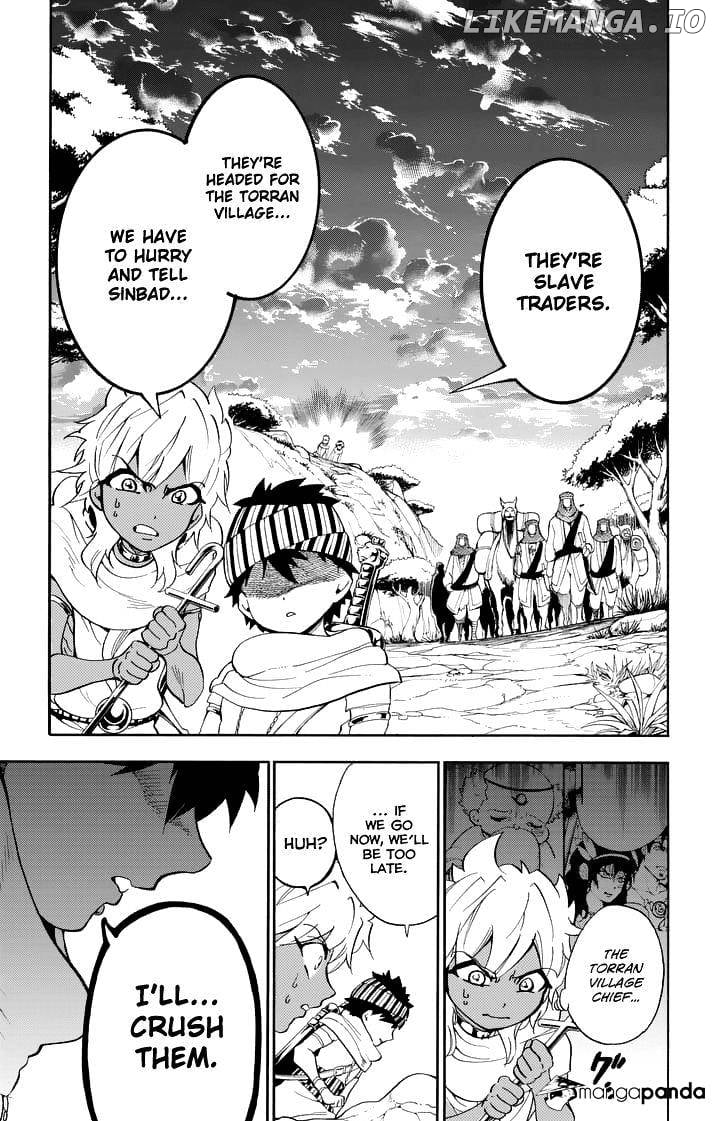 Magi – Sinbad No Bouken chapter 115 - page 3