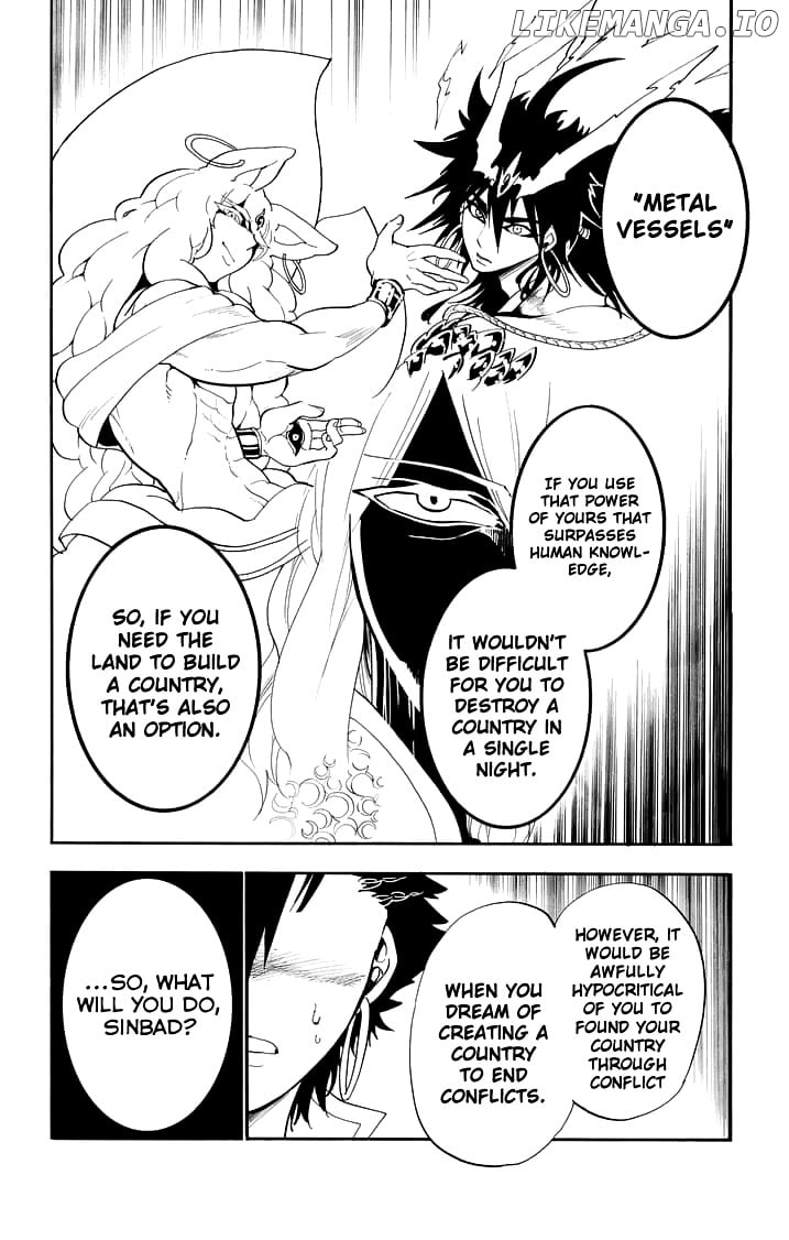 Magi – Sinbad No Bouken chapter 85 - page 12