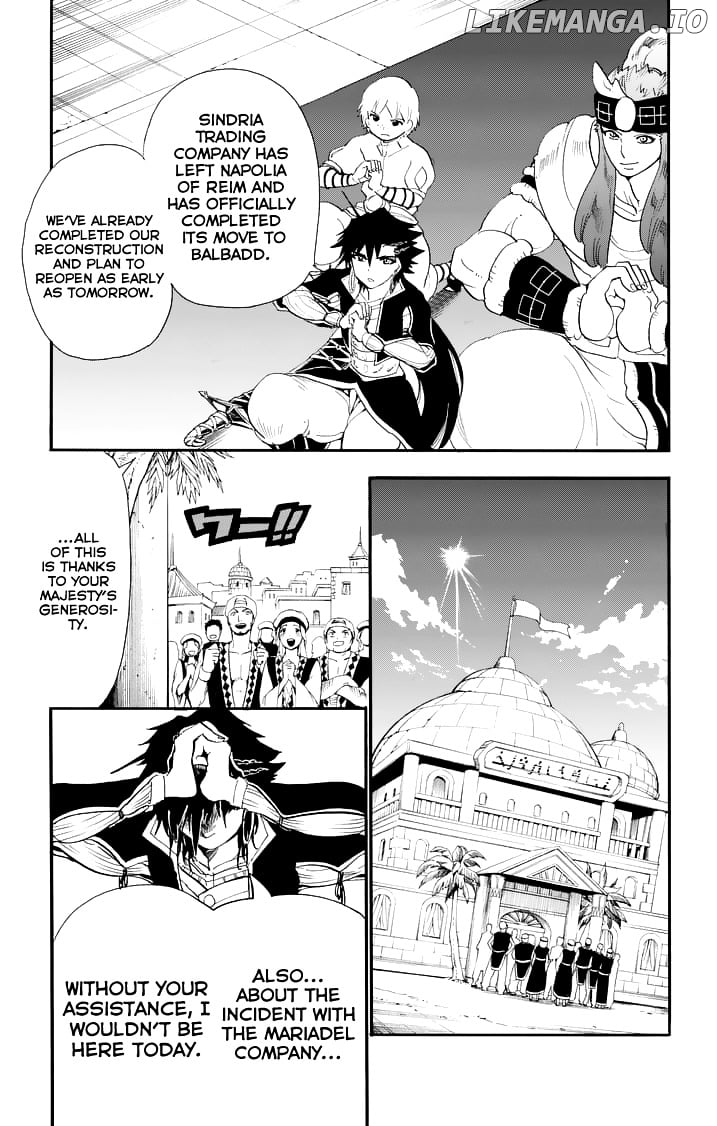 Magi – Sinbad No Bouken chapter 85 - page 5