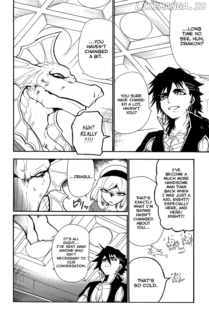 Magi – Sinbad No Bouken chapter 56 - page 12