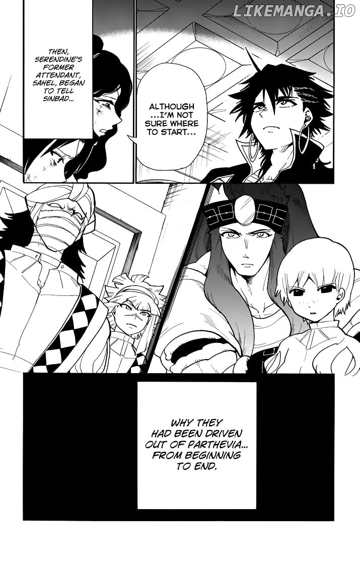 Magi – Sinbad No Bouken chapter 56 - page 16