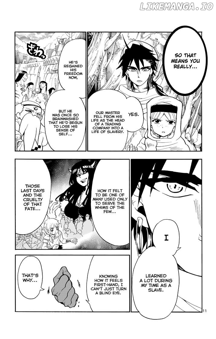 Magi – Sinbad No Bouken chapter 116 - page 12