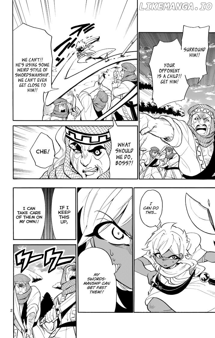 Magi – Sinbad No Bouken chapter 116 - page 4