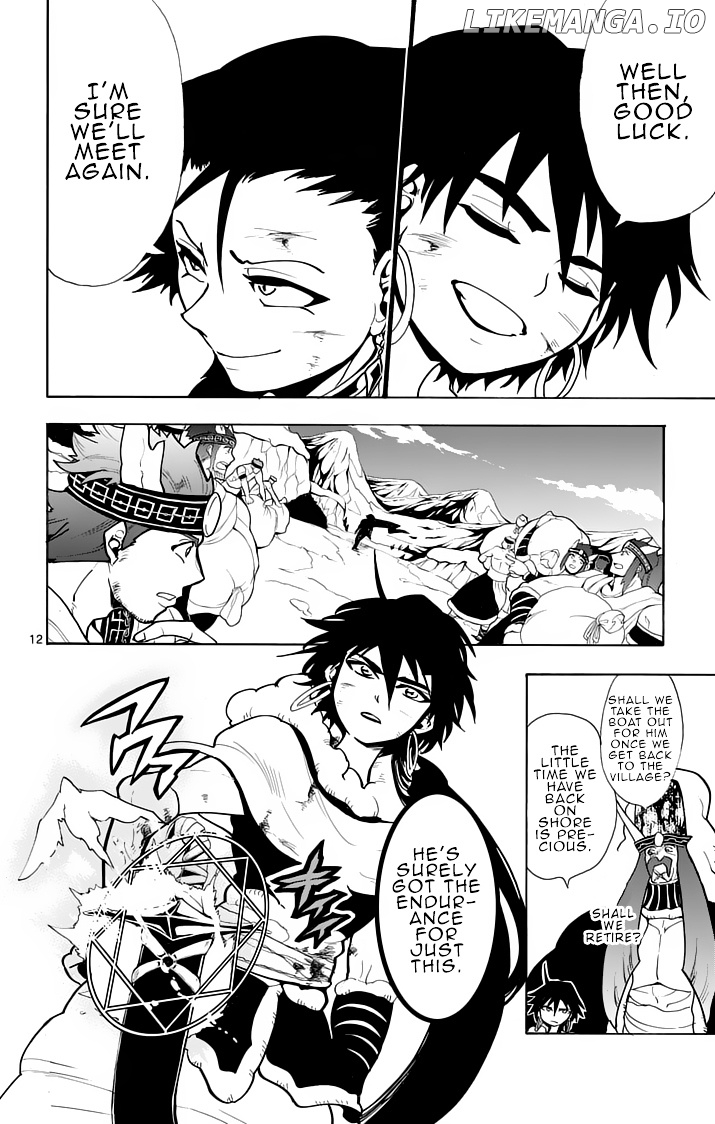 Magi – Sinbad No Bouken chapter 28.2 - page 2