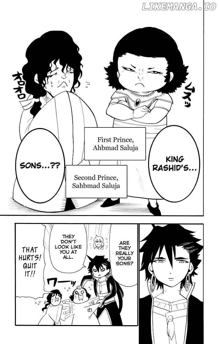 Magi – Sinbad No Bouken chapter 86 - page 3