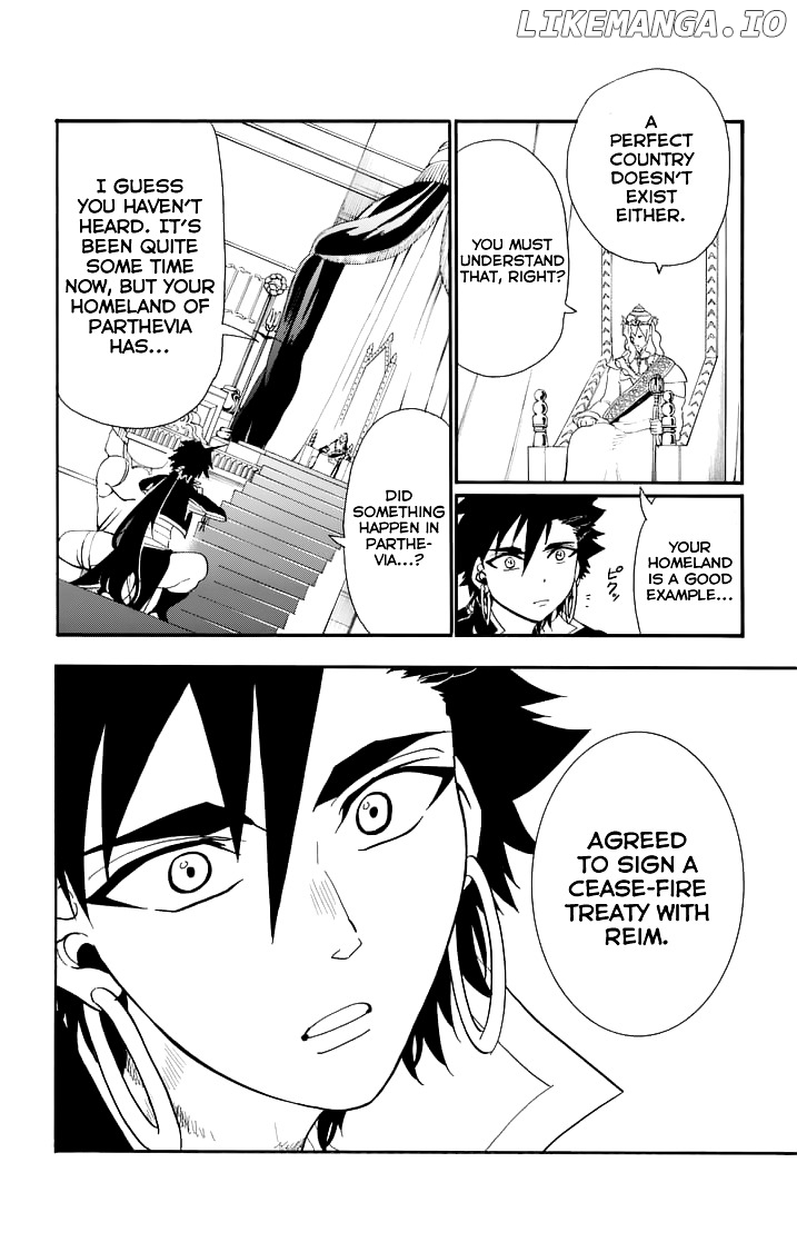 Magi – Sinbad No Bouken chapter 86 - page 6