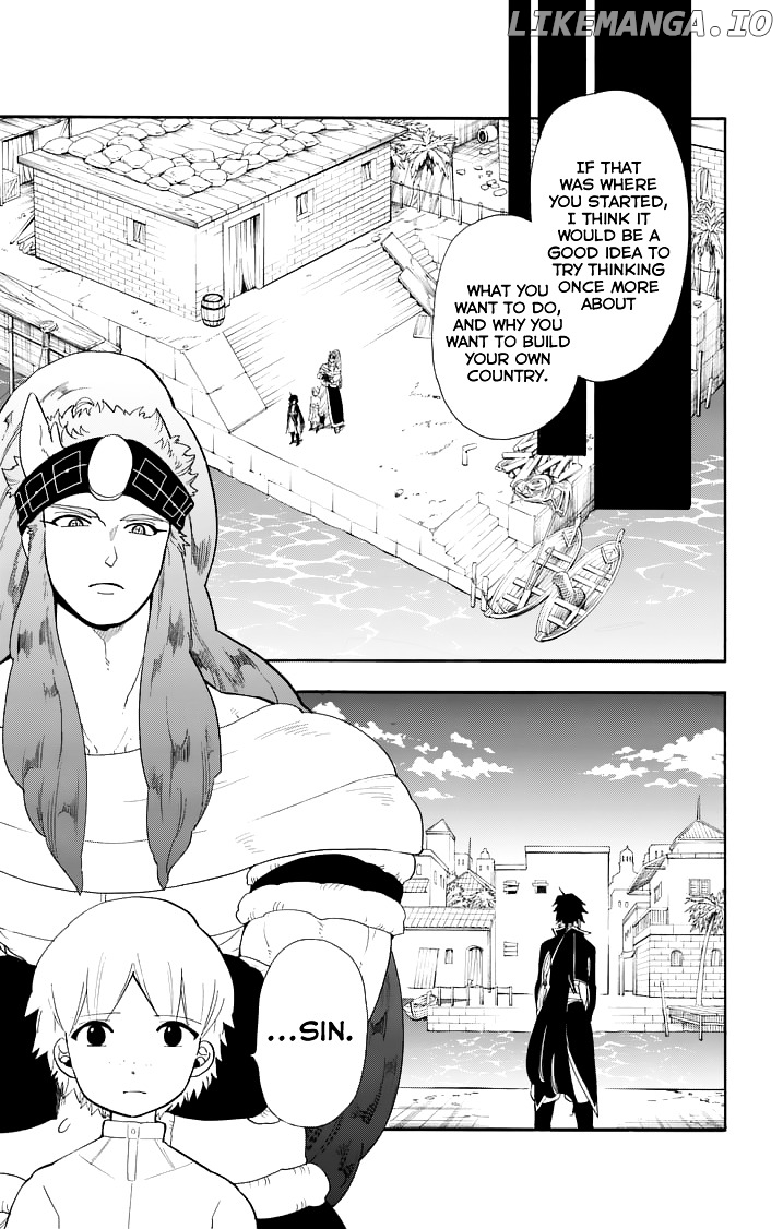 Magi – Sinbad No Bouken chapter 86 - page 9