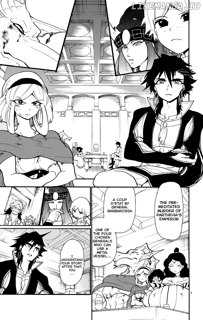 Magi – Sinbad No Bouken chapter 57 - page 3