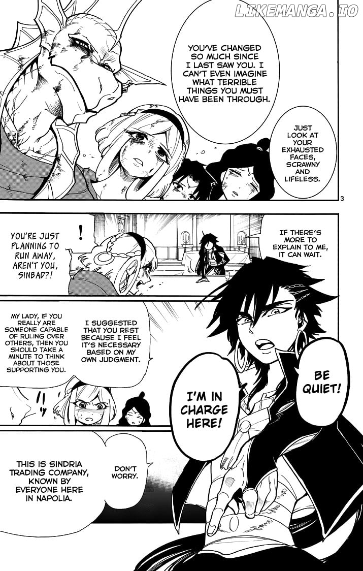 Magi – Sinbad No Bouken chapter 57 - page 5