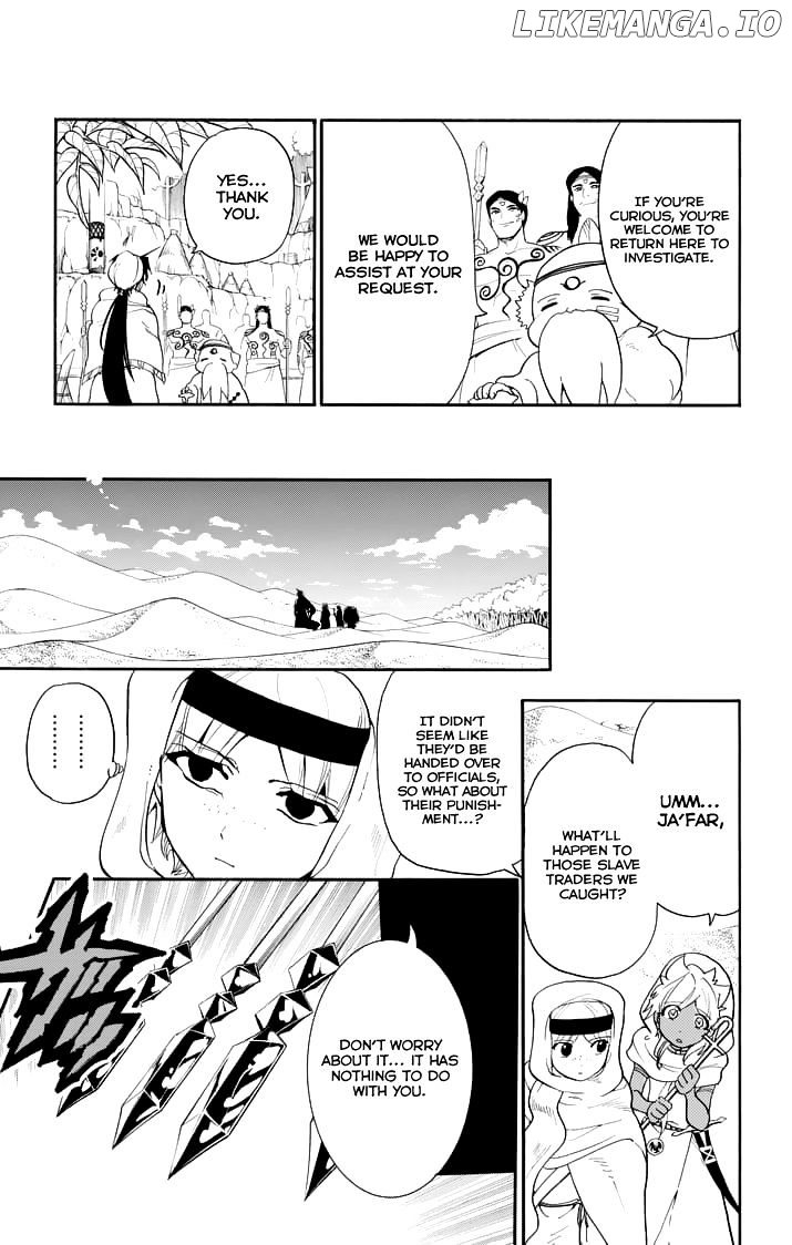 Magi – Sinbad No Bouken chapter 117 - page 13