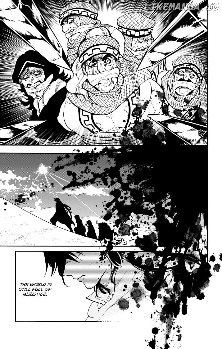 Magi – Sinbad No Bouken chapter 117 - page 15