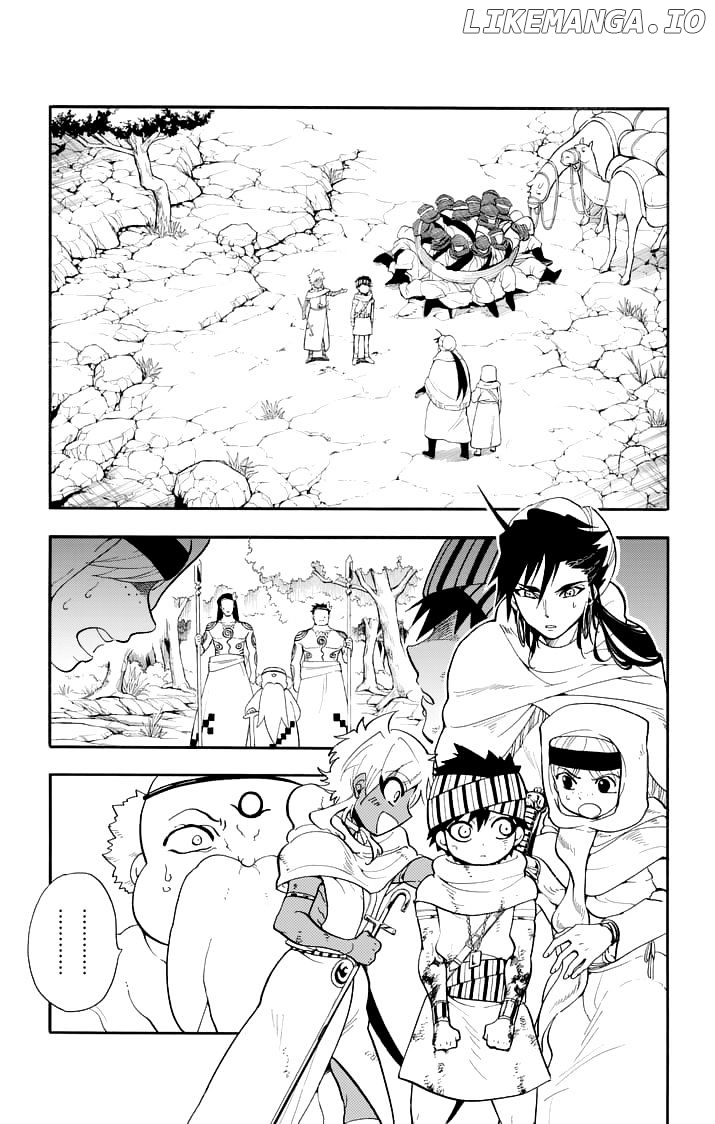 Magi – Sinbad No Bouken chapter 117 - page 3